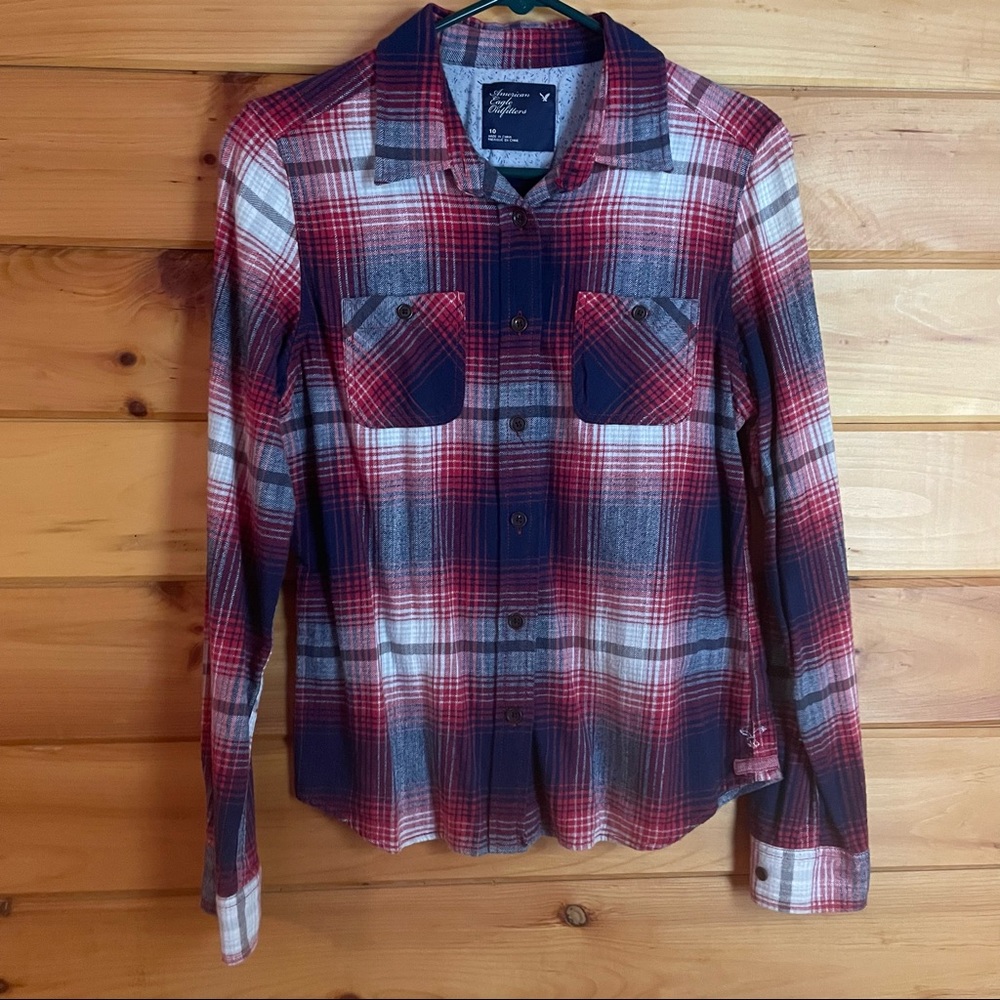 EUC American Eagle Flannel